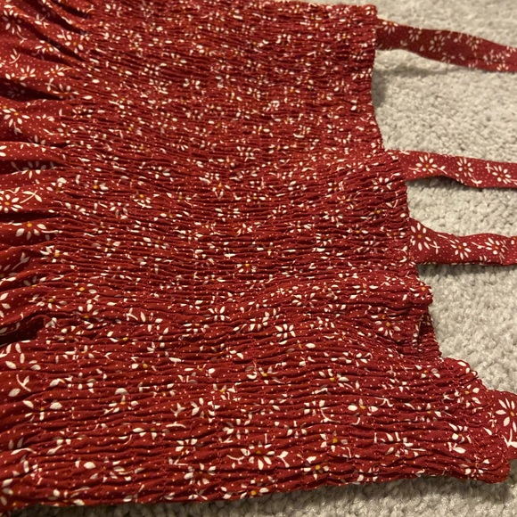 Red Cami Top - Picture 2 of 2